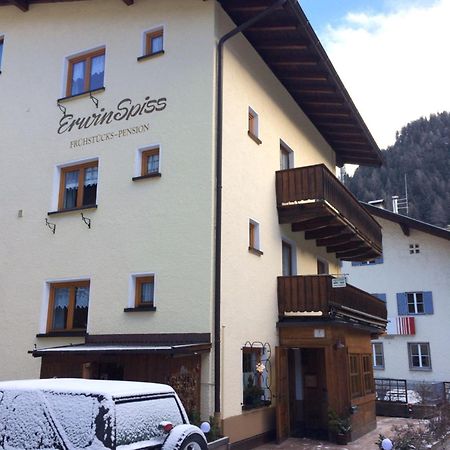 Haus Erwin Spiss Hotel Sankt Anton am Arlberg Ngoại thất bức ảnh