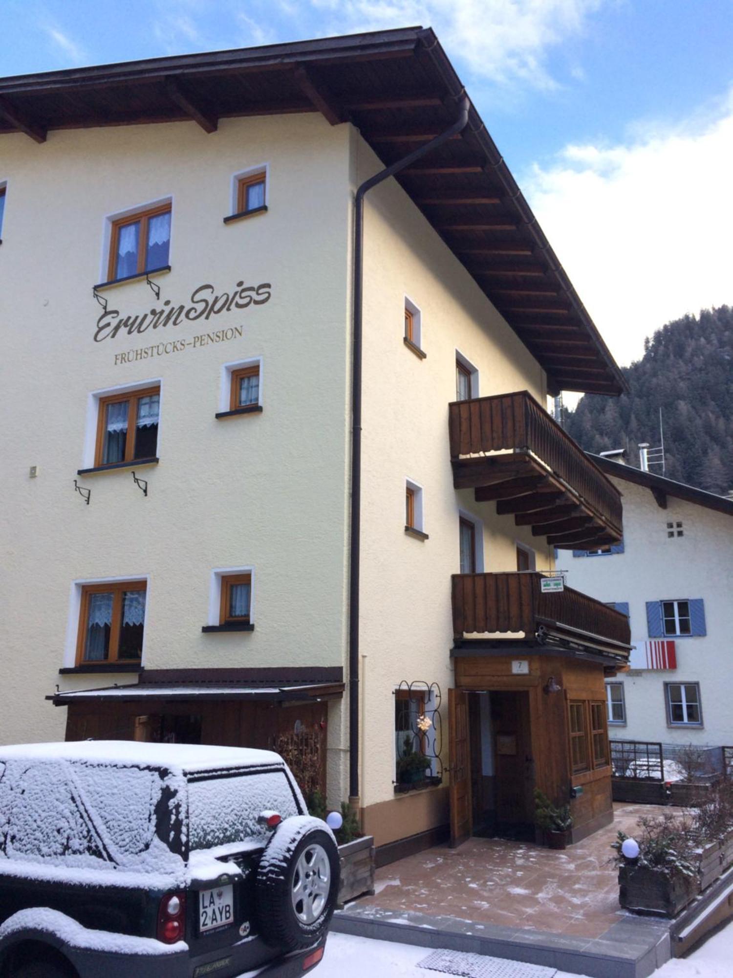 Haus Erwin Spiss Hotel Sankt Anton am Arlberg Ngoại thất bức ảnh