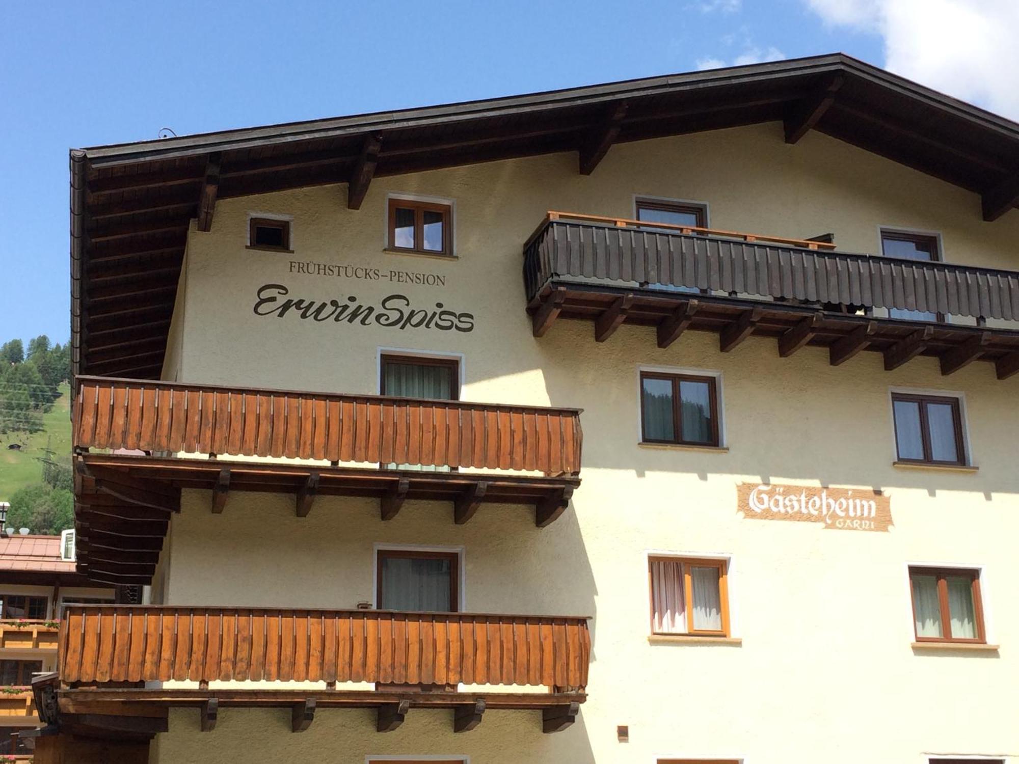 Haus Erwin Spiss Hotel Sankt Anton am Arlberg Ngoại thất bức ảnh
